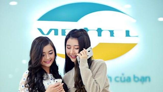  Viettel bỏ cước chuyển vùng tại Lào và Campuchia từ 1/1/2017